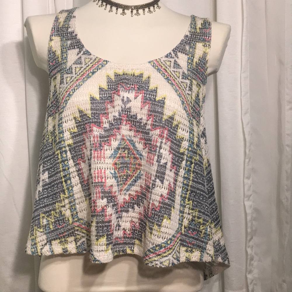 Psychedelic Tank Top